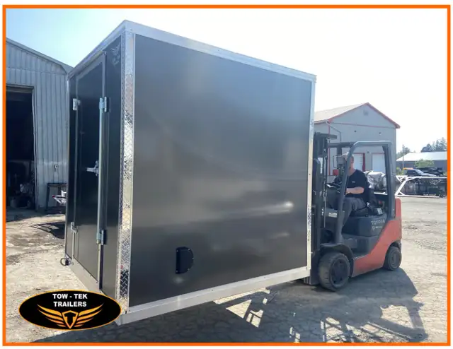 Trailer Storage Box, Wide fits all flatbeds, custom size  in Cargo & Utility Trailers in Mississauga / Peel Region - Image 4