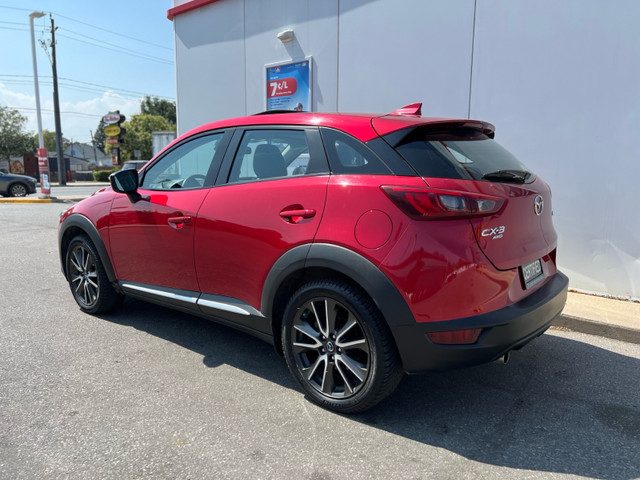 2016 Mazda CX-3 AWD GT-SUNROOF-LEATHER-CAMERA-NAVI-CERTIFIED in Cars & Trucks in City of Toronto - Image 3