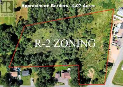 4.07 Acres of R-2 Zoned land in North Kentville. Minutes to amenities. (id:24493) MLS® #202500843 Th...