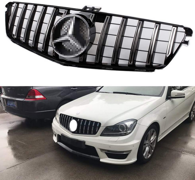 MERCEDES W204 C250 C300 C350 GRILLS GT-R AMG C63 DIAMOND MORE in Auto Body Parts in Markham / York Region - Image 8