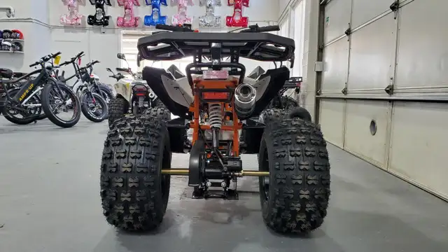 2023 Gio Blazer 125S Kid's Gas ATV/Quad in ATVs in Edmonton - Image 3