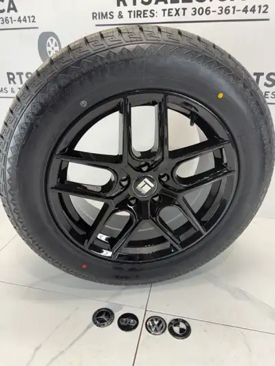 235 55 60 245 18 255 265 65 Set of Four NEW Rim Tire Package Sailun HLT All season Tires mounted on...