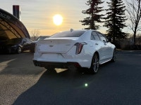 The 2020 Cadillac CT4-V All-Wheel Drive AWD debuted as the high-performance entry point for Cadillac... (image 2)