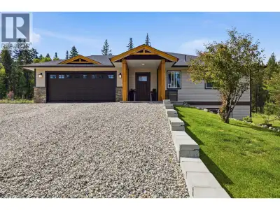 Welcome to your dream acreage in the highly sought-after 150 Mile House area. Set on a stunning 3-ac...