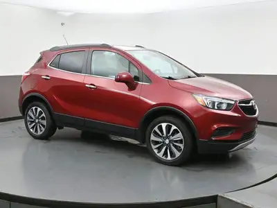 The 2022 Buick Encore GX Preferred is a stylish and compact SUV offering a balance of comfort, techn...