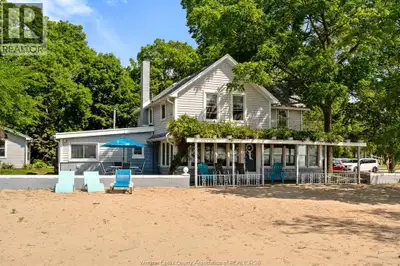 This is a once-in-a-lifetime opportunity to acquire a protected stretch of Lake Erie shoreline in on...