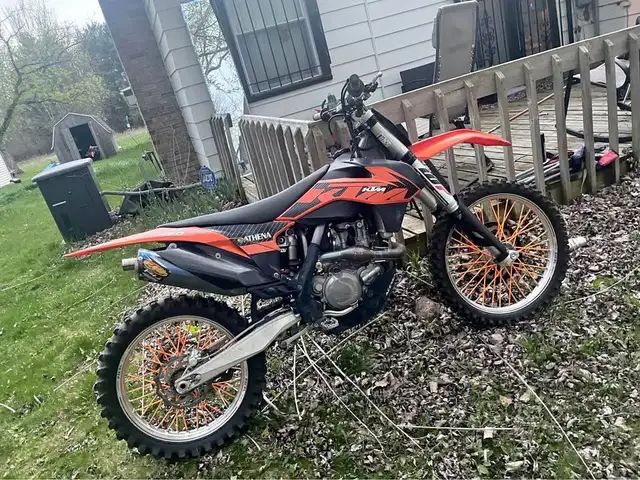 2014 KTM 450 SX-F-ORANGE! in Dirt Bikes & Motocross in Edmonton - Image 2