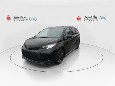 2025 Toyota Sienna XSE 7-Passenger XSE HYBRID!! AWD, ROOF, H..., View more