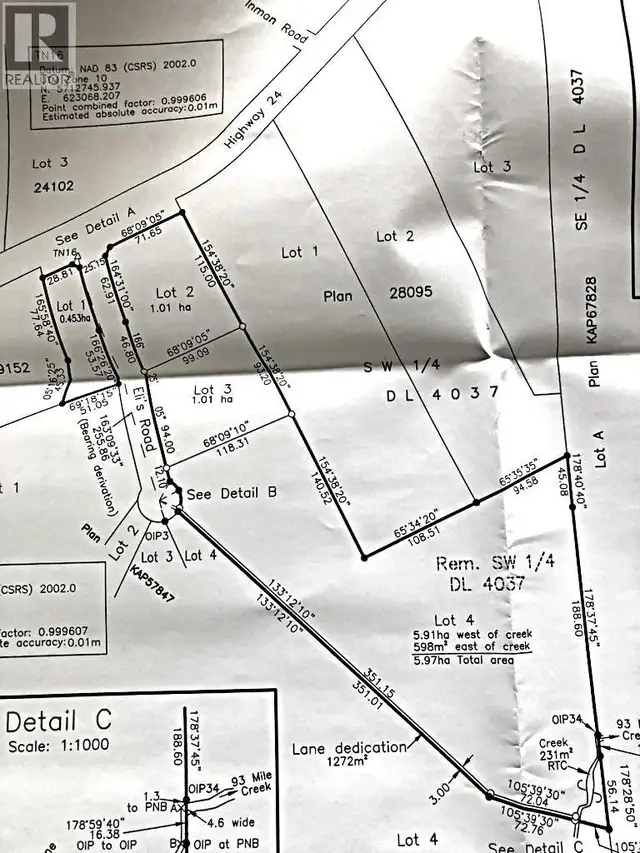 LOT 2 5916 LITTLE FORT 24 HIGHWAY Lone Butte, British Columbia in Land for Sale in 100 Mile House - Image 2