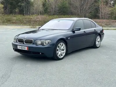 2003 BMW 730 I ( RIGHT HAND DRIVE )