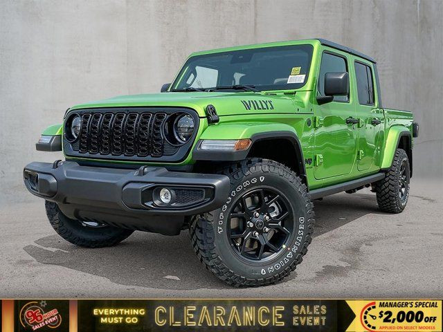 2025 Jeep Gladiator Willys | Technology Group | in Cars & Trucks in Edmonton