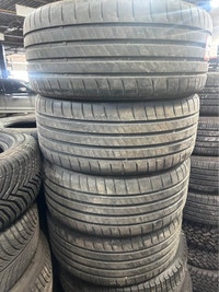 BRIDGESTONE POTENZA S005 – 235/35R19 – SET OF 4 – $750 FIRM City of Toronto Toronto (GTA) Preview