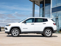 | PREVIOUS DEALER DEMO | Get ready to explore with confidence in the 2025 Jeep Compass Sport 4x4 a c... (image 2)