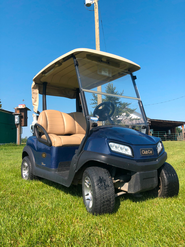 Deluxe Club Car Tempo electric 2021 in Golf in Edmonton