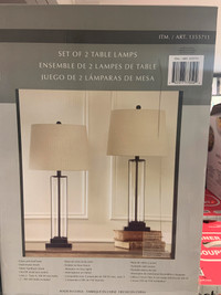 Table Lamps - 2pk