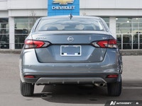 Navigate cityscapes with confidence in this sophisticated former daily rental 2024 Nissan Versa SV.... (image 3)