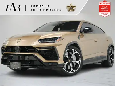 This 2022 Lamborghini Urus is a local Ontario vehicle with a clean Carfax report, combining supercar...