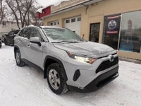 **CARS TRUCKS SUV 4X4 VAN AWD EDMONTON FINANCING AVAILABLE EASY FINANCING ** 2022 TOYOTA RAV4 LE HYB... (image 2)