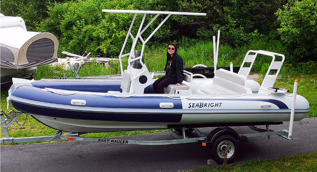 SPRING Sale ENDs Apr 30 - 19 Foot Hypalon Luxury RIB RHIB in Other in City of Halifax