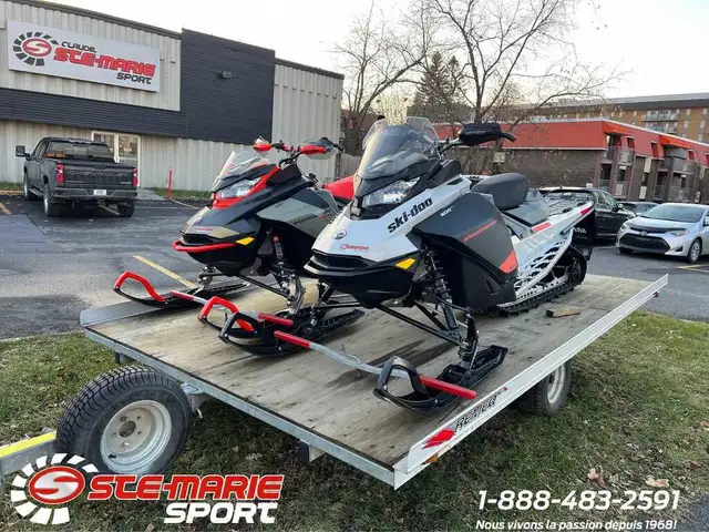 2017 Remeq 2S100EXL Remorque à motoneige double in Cargo & Utility Trailers in Longueuil / South Shore - Image 6