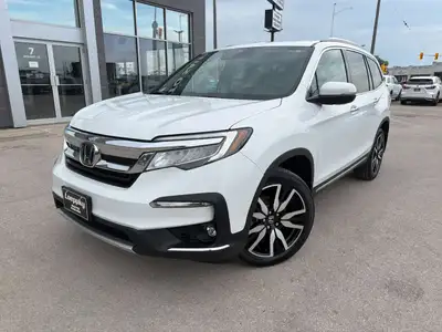2022 Honda Pilot Touring Premium Comfort, Proven Reliability & Room for the Whole Family! Drive with...