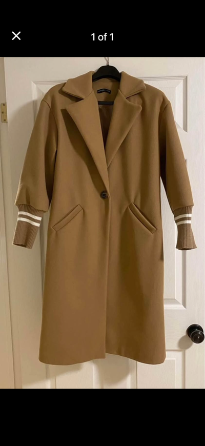 New Woman’s Camel Coat, View more
