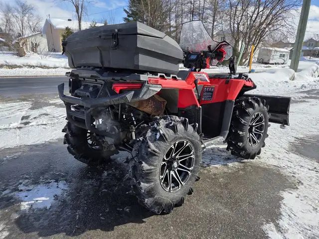 2018 Polaris Sportsman 850 - Indy Red in ATVs in Ottawa - Image 7