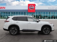 Recent Arrival! AWD. 2024 Nissan Rogue SV 4D Sport Utility White CVT with Xtronic AWD 1.5L DOHC Fina... (image 1)