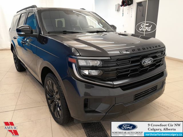 2025 Ford Expedition Platinum Max STEALTH APPEARANCE PKG. - HEAT in Cars & Trucks in Calgary - Image 4