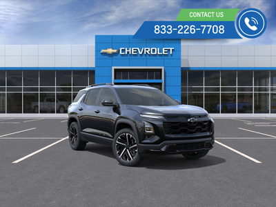 Wireless Charging, Power Liftgate, Heated Seats, Heated Steering Wheel, Remote Start! The 2026 Chevr...