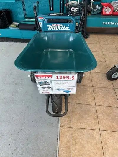 PROMOTION BROUETTE MAKITA A BATTERIE, View more