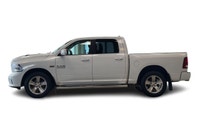 Recent Arrival! Odometer is 33691 kilometers below market average! 2017 Ram 1500 Sport Bright White... (image 7)