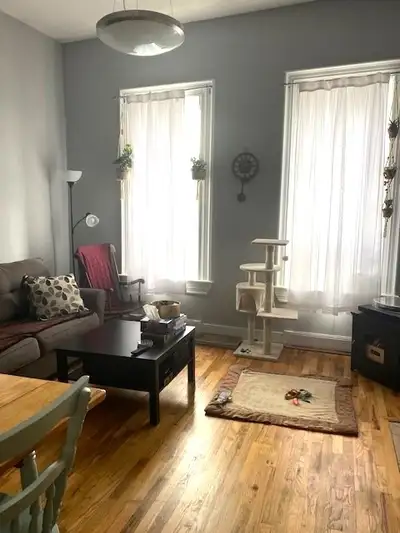 We have a 2-bedroom unit becoming available July 1st You're right across from Queen Square and get t...