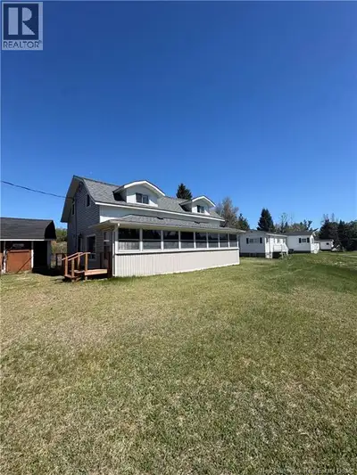 Escape to the beauty of the Southwest Miramichi River with this charming three-season waterfront cot...
