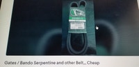 Gates / Bando,, Serpentine and Conveyor Belt,,, Cheap City of Toronto Toronto (GTA) Preview