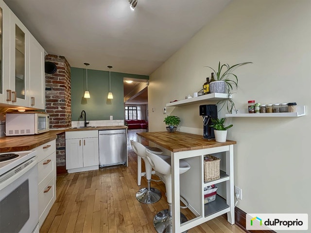 $515,000 - Condominium for sale in Rosemont / La Petite Patrie — photo 1