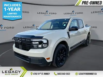 Sunroof, Lariat Luxury Package, Ford Co-Pilot360, 18 inch Aluminum Wheels, Tow Package! "No pit stop...