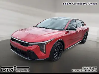 Experience performance and premium comfort in this 2025 Kia K4 GT-Line Turbo Limited. With its turbo...