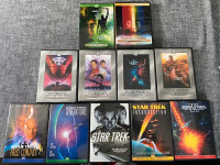 Star Trek DVD collection 