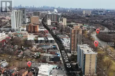 Vacant residential lot located at 2A Fern Ave., Toronto comprising approx. 24,464 sq. ft.irregular p...