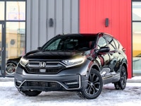 Carget Supercentre is proud to present this 2022 Honda CR-V Touring Black Edition! EXTERIOR: CRYSTAL... (image 1)