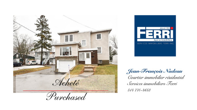 Achetez une propriété partout au Québec \ Maison- Condo- Plex dans Maisons à vendre  à Lanaudière - Image 4
