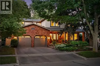 Beautifully updated 5-bedroom home nestled on a mature 60 x 100 ft lot in Southeast Oakville's prest...