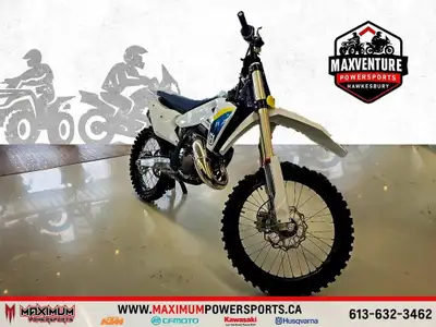 2025 Husqvarna TC 125 La KTM TC 125 2025 allie agilité légère et puissance dynamique d’un moteur 2 t...