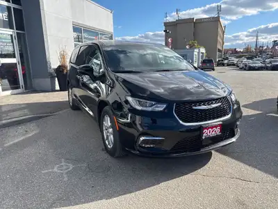 WAS: $58785 NOW: $54744 plus taxes and licensing fees8 Passenger Seating! This Chrysler Pacifica is...