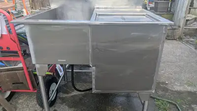 RESTAURANT ICE BIN WITH SINK, View more