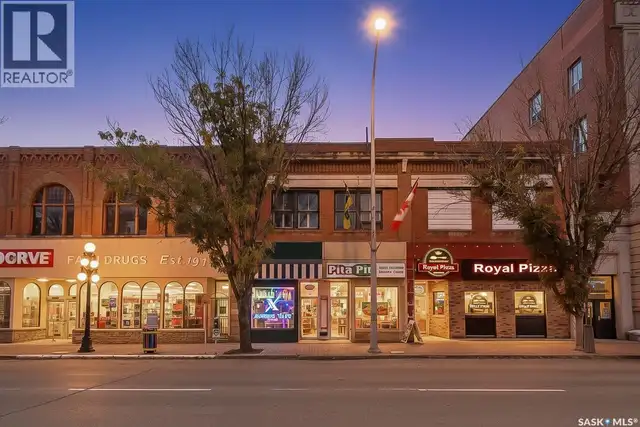 220-222 Main STREET N Moose Jaw, Saskatchewan in Commercial & Office Space for Sale in Moose Jaw - Image 5