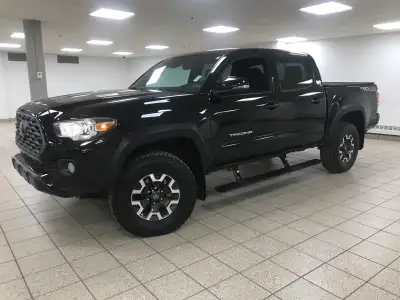 Among midsize pickup trucks, this 2023 Toyota Tacoma stands out by skillfully blending everyday usab...