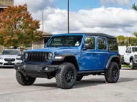 Welcome to Barrie Dodge Chrysler Jeep. The 2026 Jeep Wrangler is a new, iconic 4x4 SUV that perfectl... (image 1)