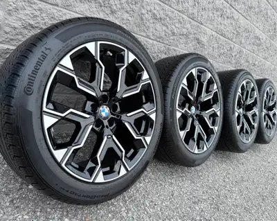 Continental ProContact GX *BMW Star Rated* All Season Tires and original 20 inch BMW X3 M50 "Style 1...